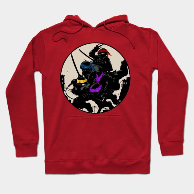 Night On The Town Hoodie by bigbadrobot